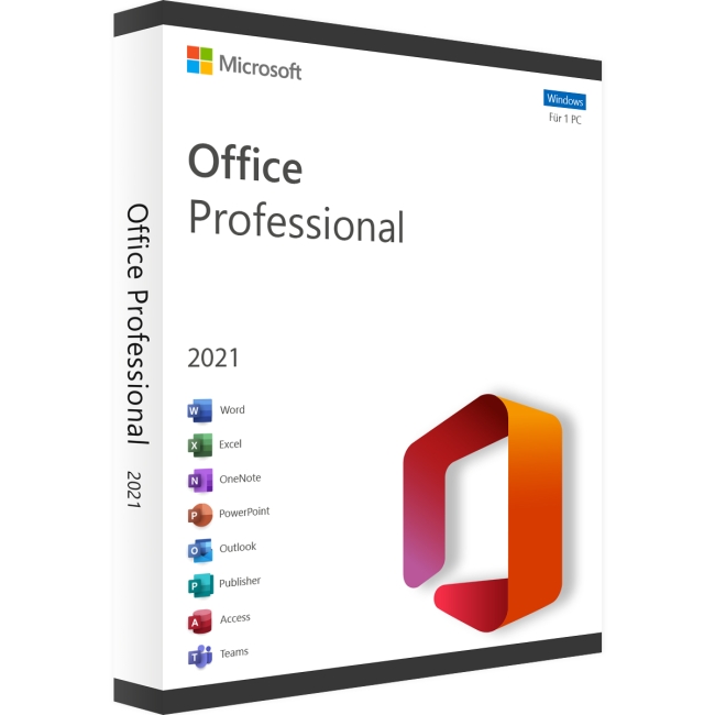 Microsoft Office 2021 Professional - 668757