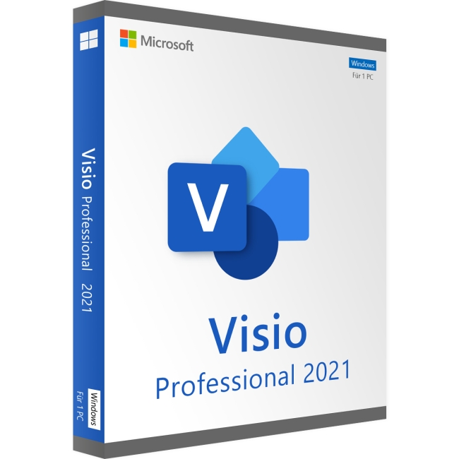 Microsoft Visio 2021 Professional - 849230