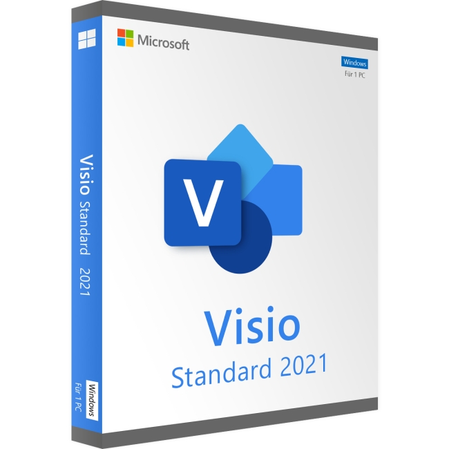 Microsoft Visio 2021 Standard - 654110