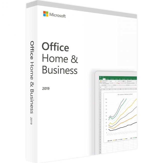 Microsoft Office 2019 Home and Business - 002089