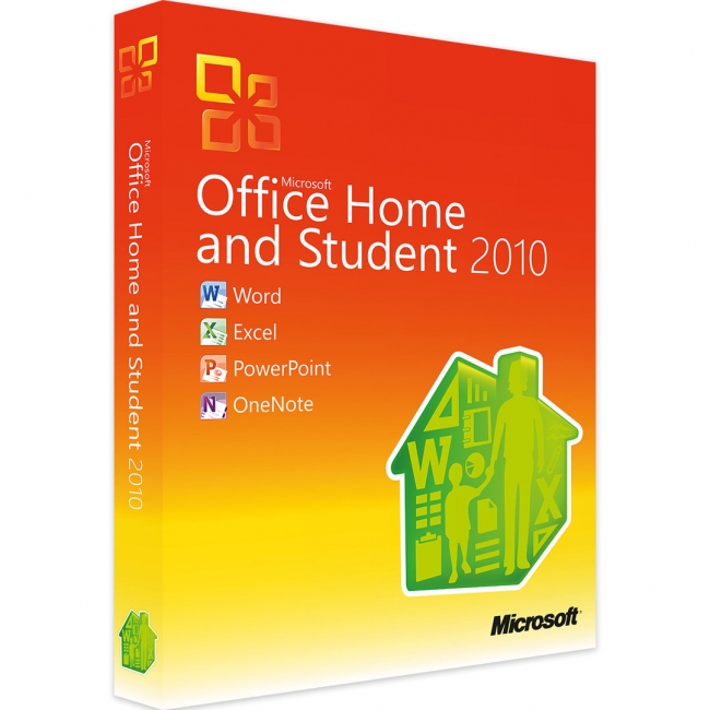 Microsoft Office 2010 Home and Student - 004788