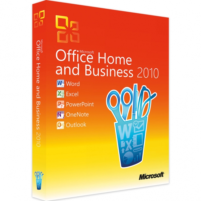 Microsoft Office 2010 Home and Business - 001039