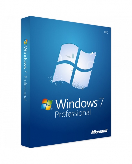 Microsoft Windows 7 Professional - 000788