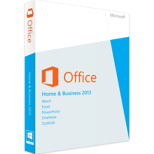 Microsoft Office 2013 Home and Business - 005489