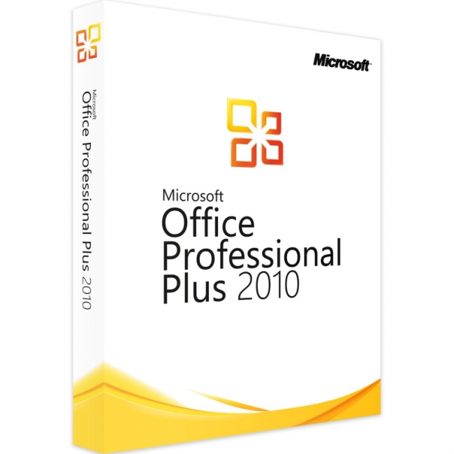 Microsoft Office 2010 Professional Plus - 009800