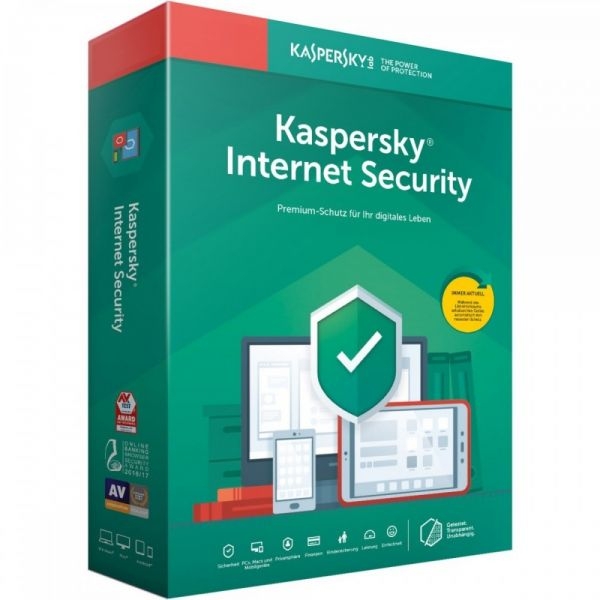 Kaspersky Internet Security 2021 (1 Device - 1 Jahr) ESD - 904879
