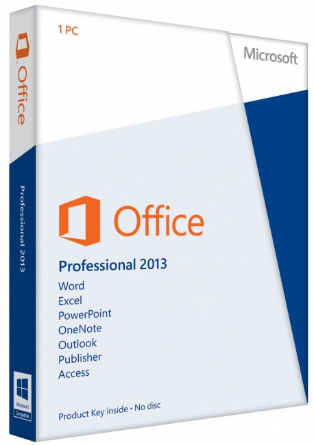 Microsoft Office 2013 Professional - 0004897