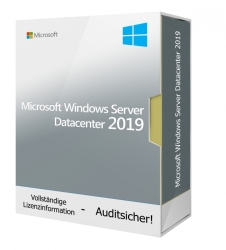 Microsoft Windows Server 2019 Datacenter 16 Cores