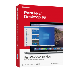 Parallels Desktop 16 Standard für MAC | 1 year