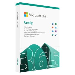 Microsoft Office 365 Family Windows/Mac (6 User)