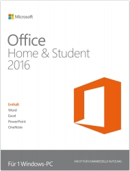 Microsoft Office 2016 Home and Student - 009009