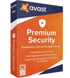 Avast Premium Security 2021 (1 PC / 1 Jahr) für Windows