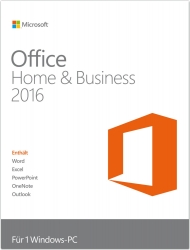 Microsoft Office 2016 Home and Business - 004959