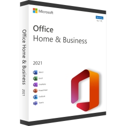 Microsoft Office 2021 Home and Business | für Windows